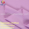 100d Polyester Chiffon Zwei-Wege Spandex Stoff für Mode Textil (GLLML234)